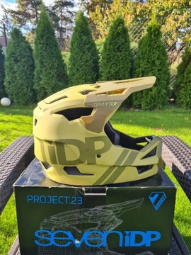 Kask 7iDP Project 23 P23 ABS Fullface full face