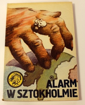 Alarm w Sztokholmie 17/80 Tadeusz Konecki
