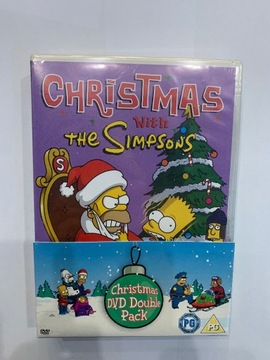 Christmas With the Simpsons DVD Ang. Wer.