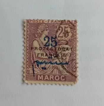 Maroko- protektorat Francji 1911 r