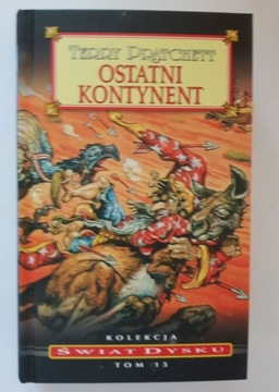 Ostatni kontynent - Terry Pratchett