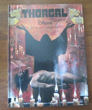 Thorgal - Ofiara Twarda oprawa