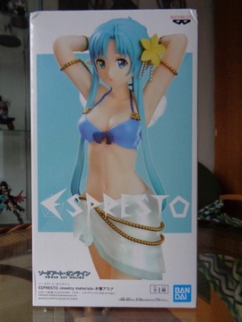 Figurka Asuna SAO Jewelry Materials, Swimsuit anim