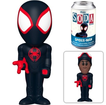 Funko POP! Soda Spider-Mam Miles Morales Marvel Chase possible