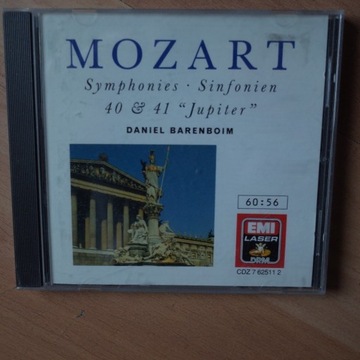 MOZART: SYMPHONIES NOS. 40 & 41  1CD