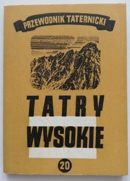 TATRY WYSOKIE przewodnik taternicki cz. 20