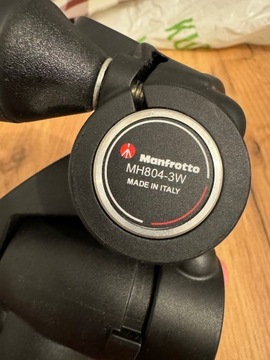 Głowica Manfrotto MH804-3W