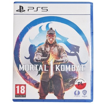 Mortal Kombat 1 PS5 PlayStation 5 PL PŁYTA