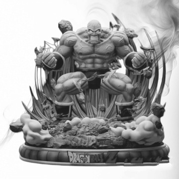 Figurka druk 3D żywica "Nappa - Dragon Ball" -12cm