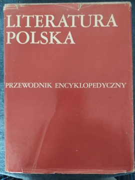 Literatura Polska Przewodnik Encyklopedyczny tom 2