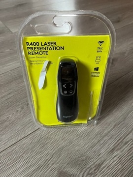 Logitech R400 laser presentation remote
