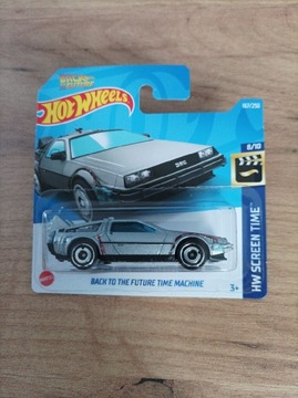 Hot Wheels Back To The Future Time Machine 