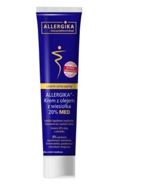 ALLERGIKA - Krem z olejem z wiesiołka 20% MED