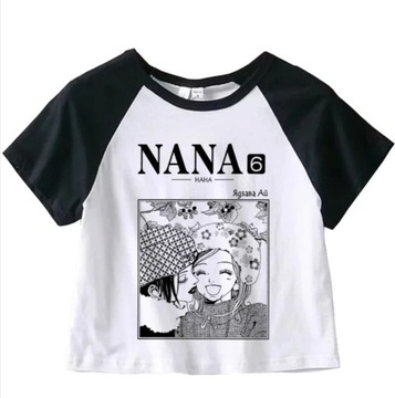 Bluzka merch nana anime manga crop top 