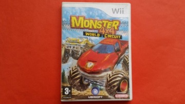 Gra   Wii    -  MONSTER 4X4 WORLD CIRCUIT