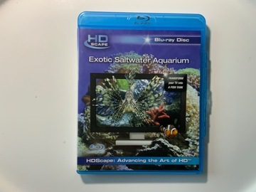 Exotic Saltwater Aquarium.  Blu-ray