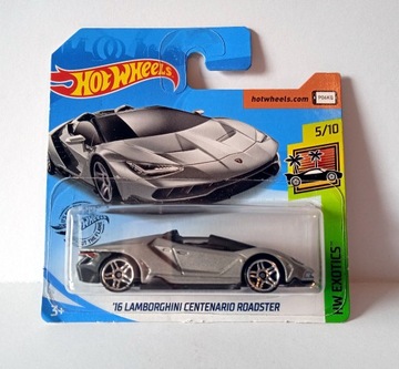 Hot Wheels Lamborghini Centenario Roadster 2019