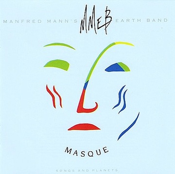 MANFRED MANN - MASQUE / 1 UNIKALNE  WYDANIE Z 1987