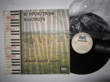 W spokojnym nastroju: Musik Nacht Lunne LP winyl