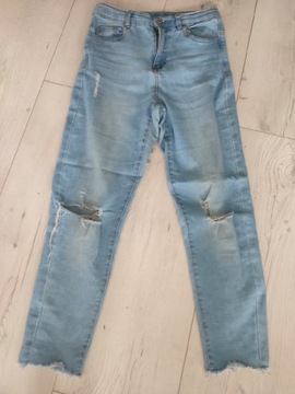 Lincoln&Sharks 5 10 15 spodnie jeans 152 idealne