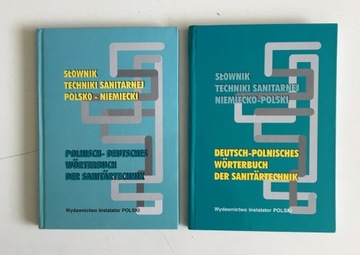 SŁOWNIK TECHNIKI SANITARNEJ 2 TOMY