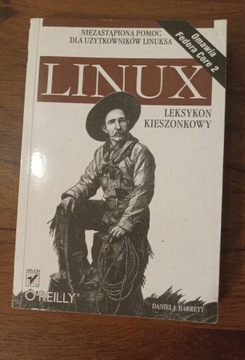 Linux leksykon kieszonkowy Daniel J. Barrett