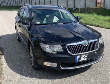 Skoda Superb II 1.8 TSI, DSG,  I - Właściciel 