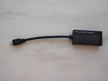 Przejściówka micro USB 5-pin na HDMI konwerter MHL