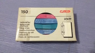 Herlitz Zapinacze do akt - jedno opakowanie 150 sz