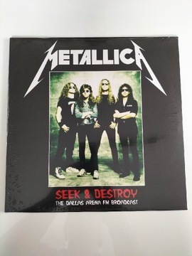 Metallica Seek & Destroy limit 500 LP vinyl