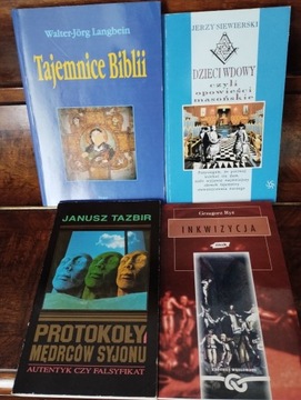 Protokoły mędrców Syjonu, Tajemnice biblii, +2