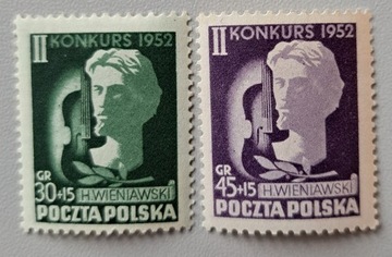 Fi 647-48**-II Konkurs skrzypcowy im.Wieniawskiego