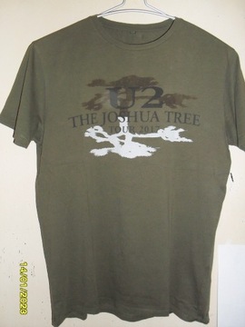 T-shirt, U2 The Joshua Tree, L