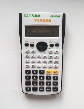 Kalkulator naukowy inżynierski Sails QF-82MS