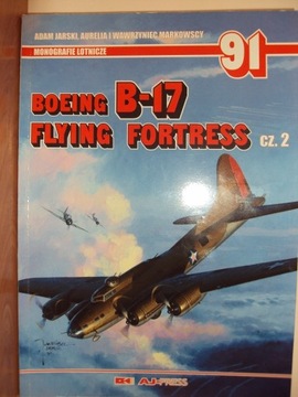 AJ-PRESS MONOGRAFIE LOTNICZE 91 BOEING B -17 CZ 2