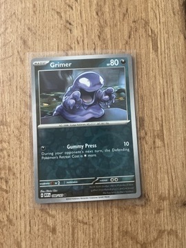 Pokémon tcg grimer MEW088