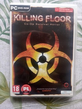 Killing Floor - Opakowanie Kolekcjonerskie PC