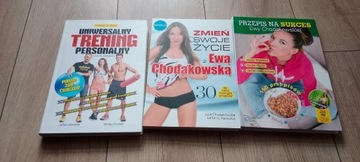 Chodakowska box 3 książek.