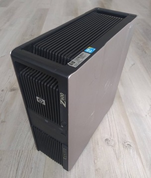 Komputer HP z600 z 2xCPU Xeon X5550 24GB RAM