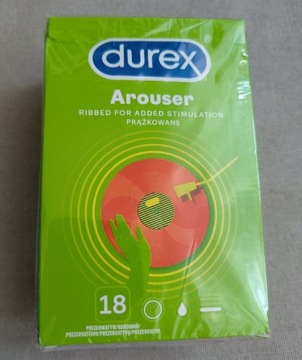 Durex Arouser Prezerwatywy 18 szt.