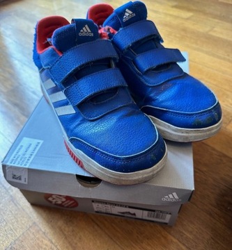 Adidas Buty sportowe  37 i 1/3 Rzepy