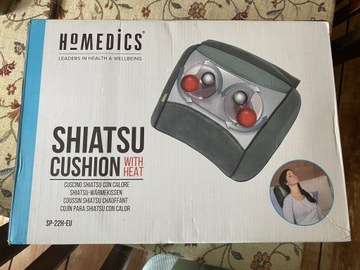 Masażer Homedics Shiatsu Cushion with heat 