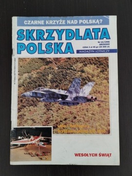 Skrzydlata Polska nr 12 / 1995 czasopismo lotnicze