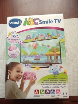 ABC Smile TV Konsola Edukacyjna DE