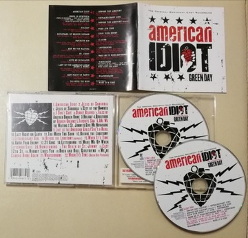 GREEN DAY American Idiot 2 x cd PUNK
