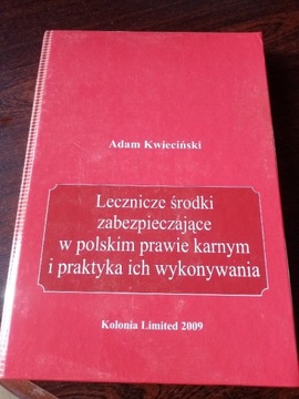 Adam Kwieciński Lecznicze środki zabezpieczający