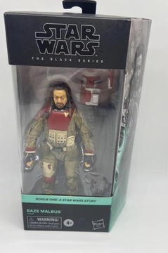 Star Wars Black Series Baze Malbus