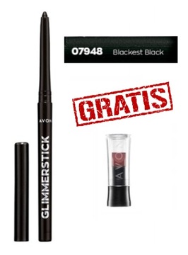 Konturówka do Oczu GlimmerStick Blackest Black