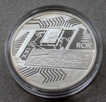 10 zł, 2001 rok, Rok 2001