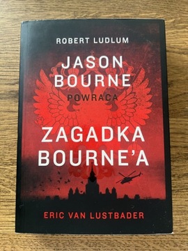 Robert Ludlum Zagadka Bourne’a powieść książka
